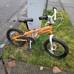 Kids Bike Schwinn Adventure In 16", Hand And Foot Brakes, 3-7 Years, Very Good Condition 