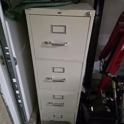 4 Drawer Industrial Filing Cabnet