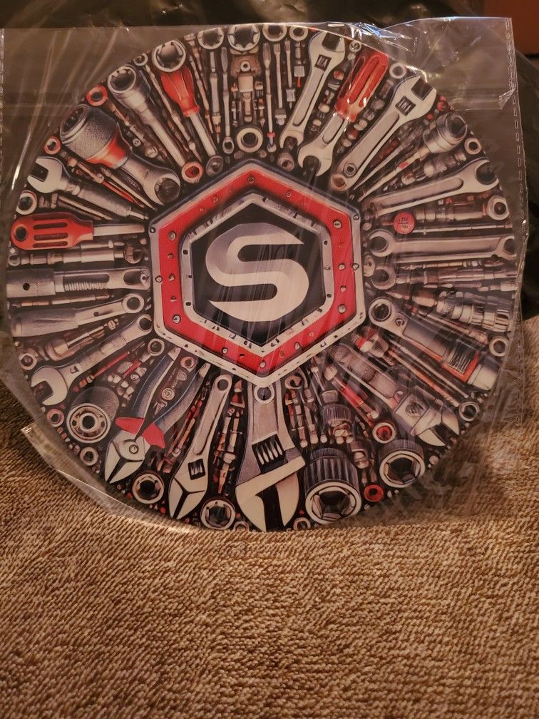 Snap On Tools Meteal Sign, NEW!