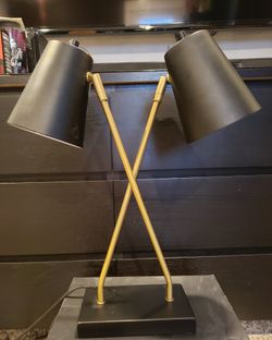 Project 62 two head desk table lamp for Sale in Dallas TX OfferUp