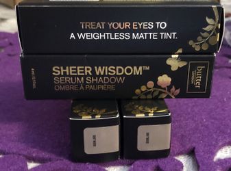 Butter London Sheer Wisdom Serum Shadow Shade: Driftwood