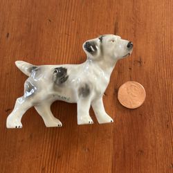 Vtg porcelain Japan dog