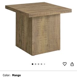 BRAND NEW SIDE TABLE