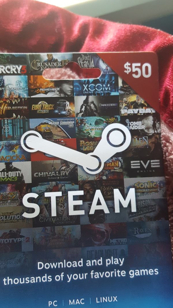 $50 steam card to naira