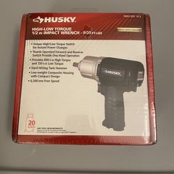 Husky 1/2in Impact Wrench 