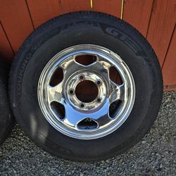 205/75/15 Tires And Wheels 