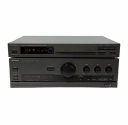 Vintage Technics SU-G50 Stereo Integrated Amplifier w/ ST-K50 AM/FM Stereo Tuner