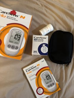 Blood Glucose Monitoring System