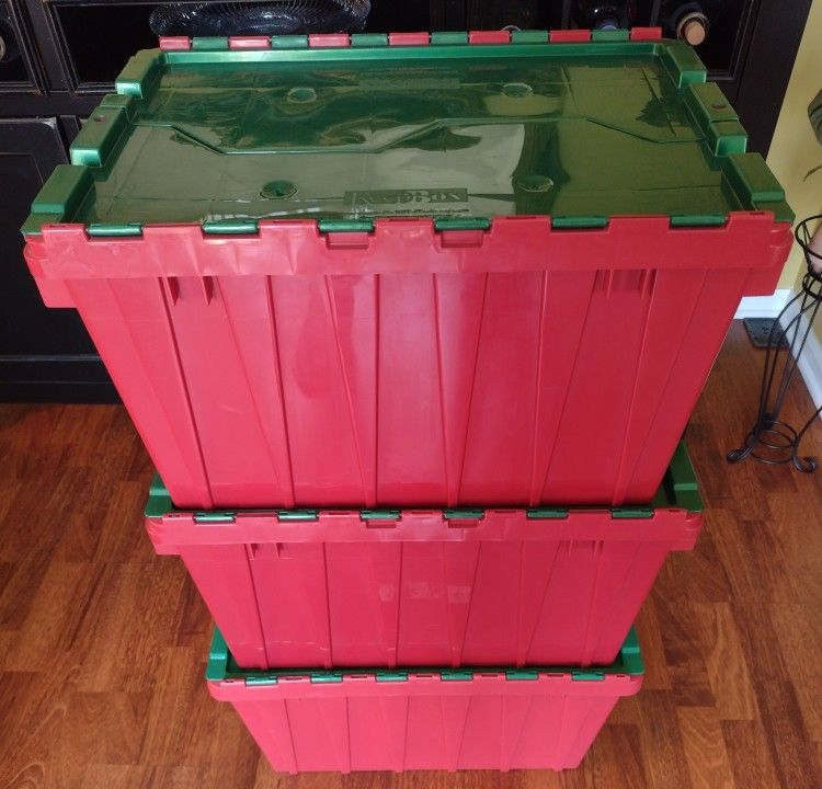 12 Gallons KeepBox Storage Bins (3)