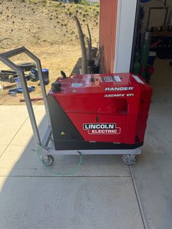 Ranger 330MPX  EFI