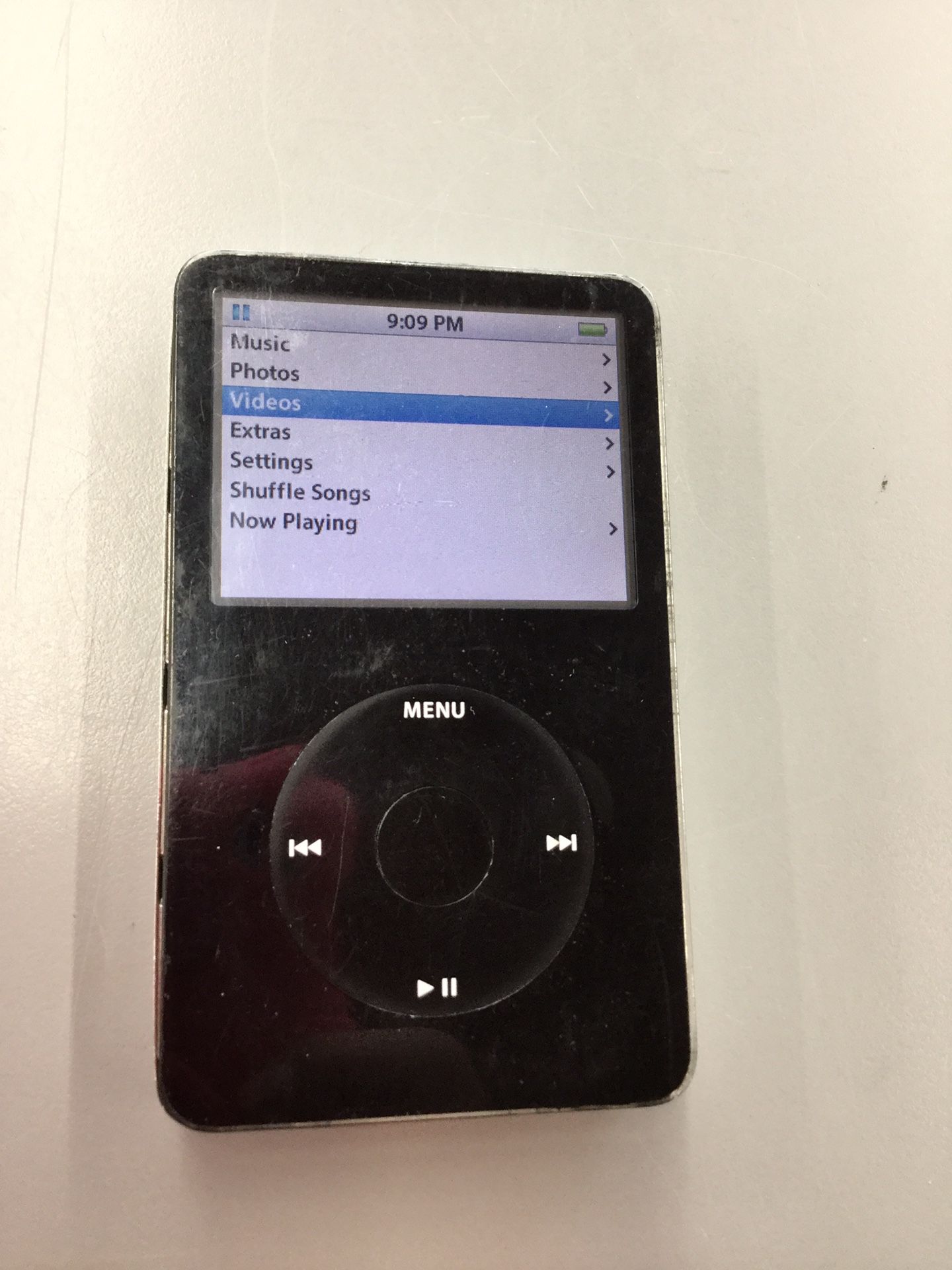 60GB Apple A1136 iPod Video (5th Gen)