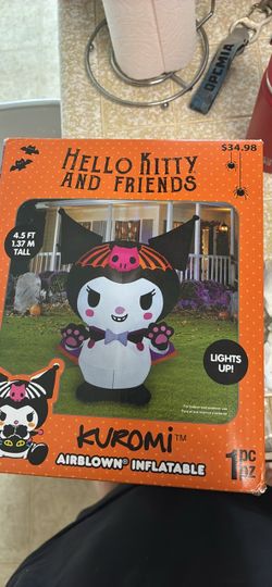 Hello Kitty Kuromi Halloween Airblown Inflatable