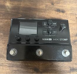 Line 6 hx stomp