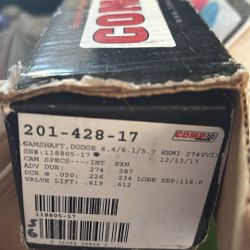 Comp Cam 5.7, 6.1, 6.4