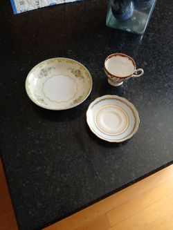 China: Hammersley, Noritake, Bell