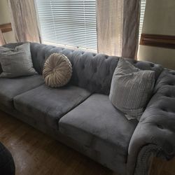 Gray Small Couch