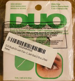 Brush-On Lash Glue
