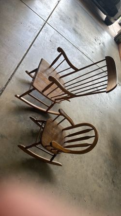 Antique rocking chair