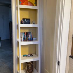 Crate And Barrel Ladder Shelf