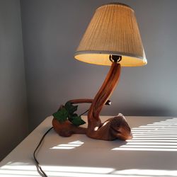 Vintage 1938 Hand Made Lamp