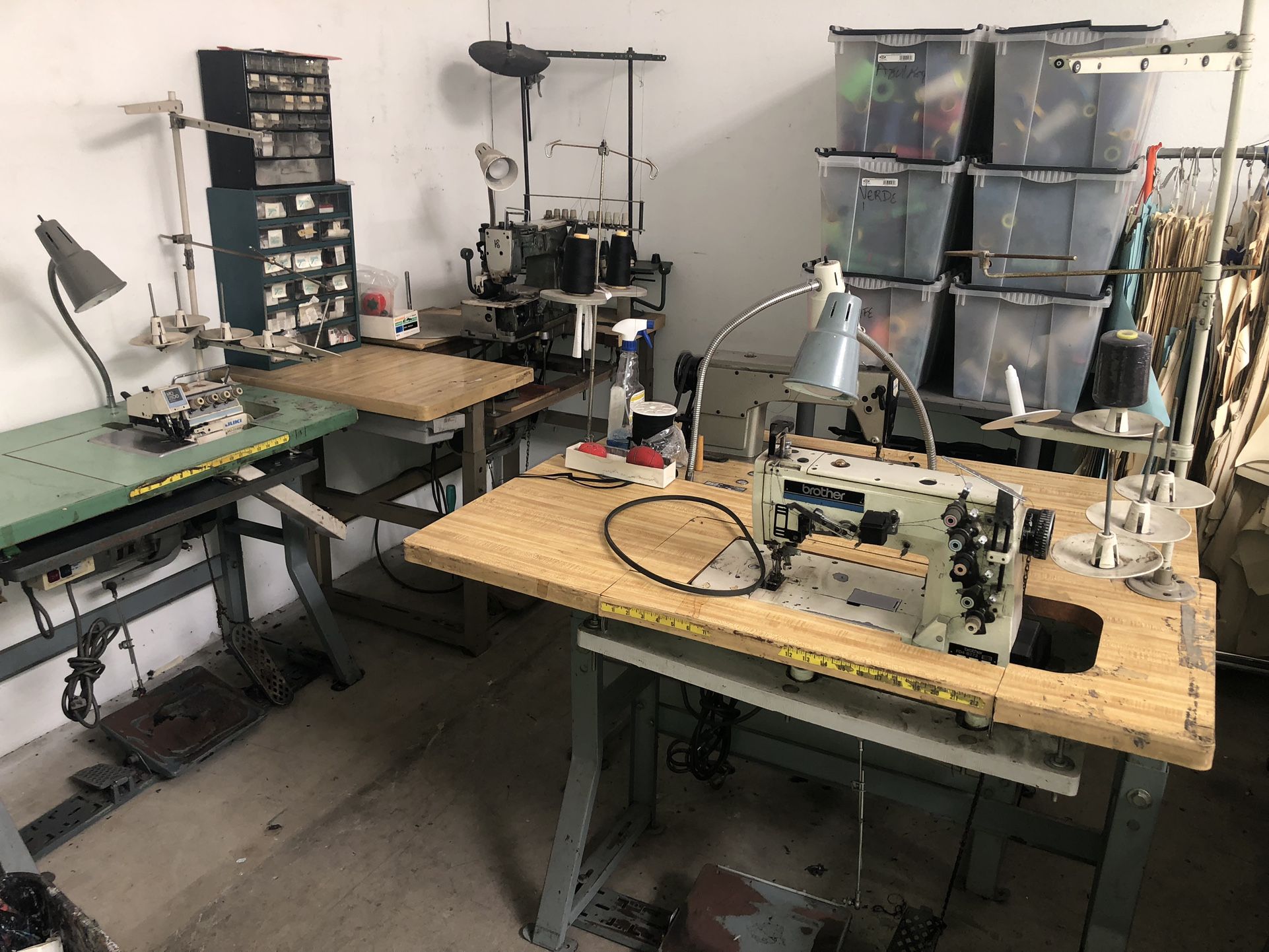 Sewing Machines - Equipment 