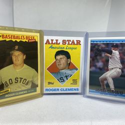 Roger Clemens Set (1)