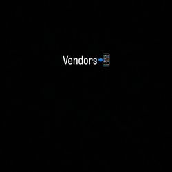 Vendors