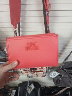 Pink Steve Madden bag
