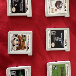 Nintendo 3Ds, Ds, And PSP Games