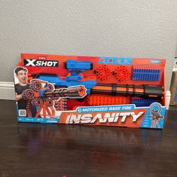 Zuru X Shot Insanity Motorized Rage Fire