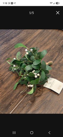 Artificial Mistletoe Bundle