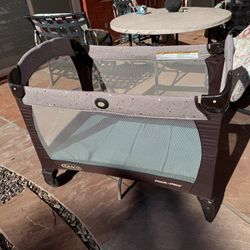 Graco Pack And Play/ With A Changing Table Topper