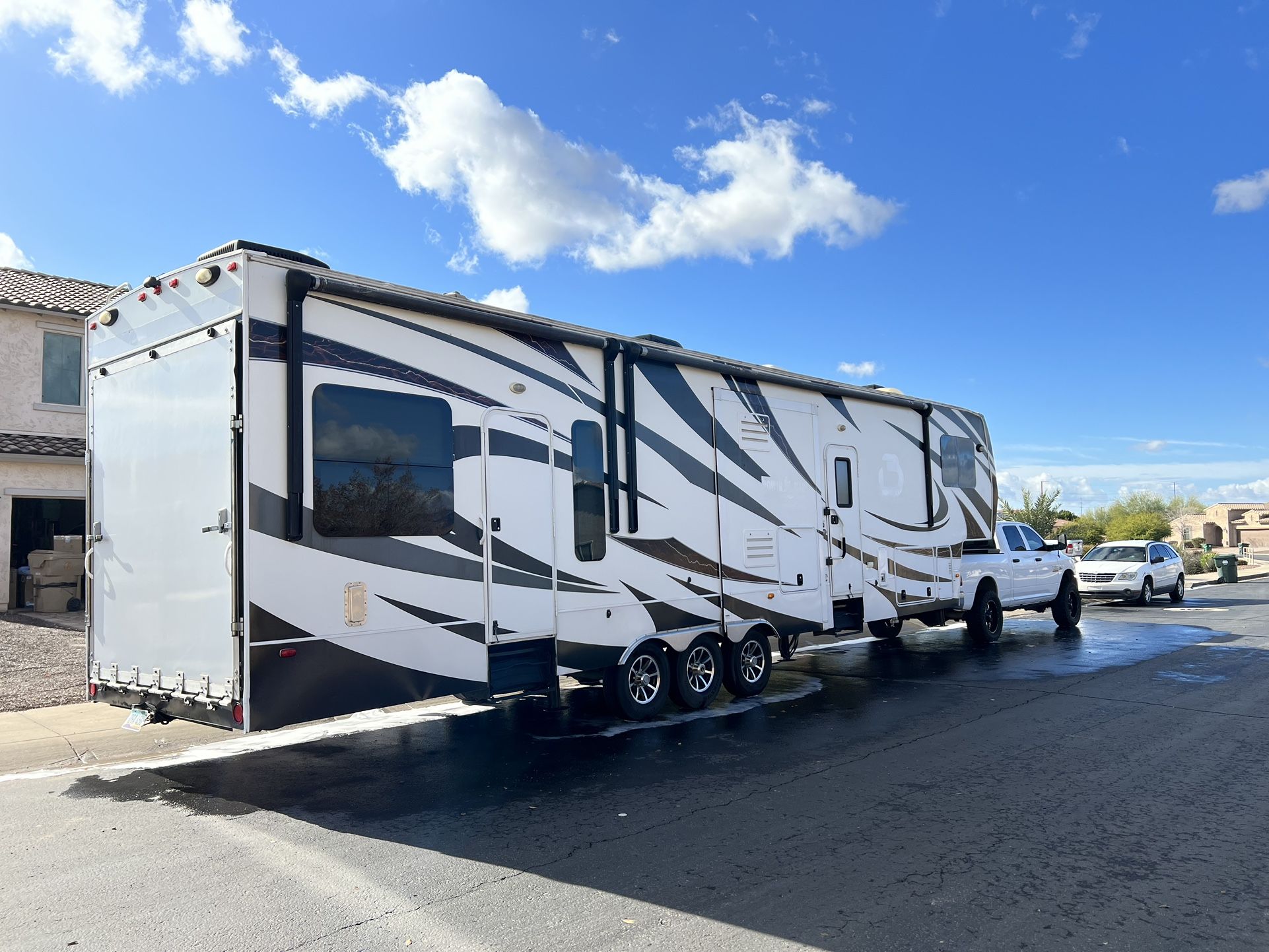 2014 Voltage Dutchmen Toy Hauler