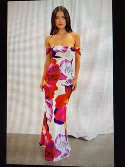 Floral dress