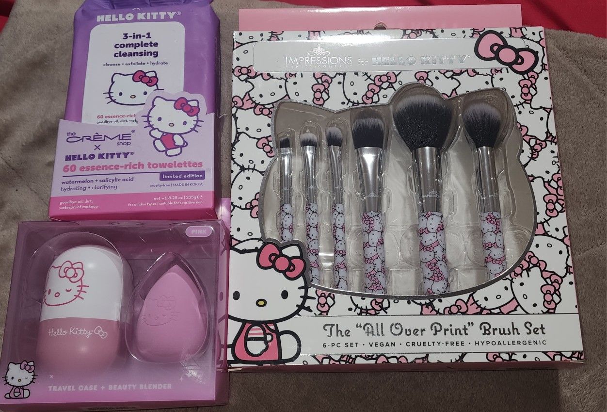 Hello Kitty Bundle $40 Obo 