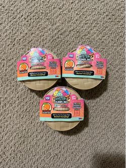 NEW SEALED Crazy Fun Mystery Maltose Sherbert Squishy Bun Set (Bundle of 3)