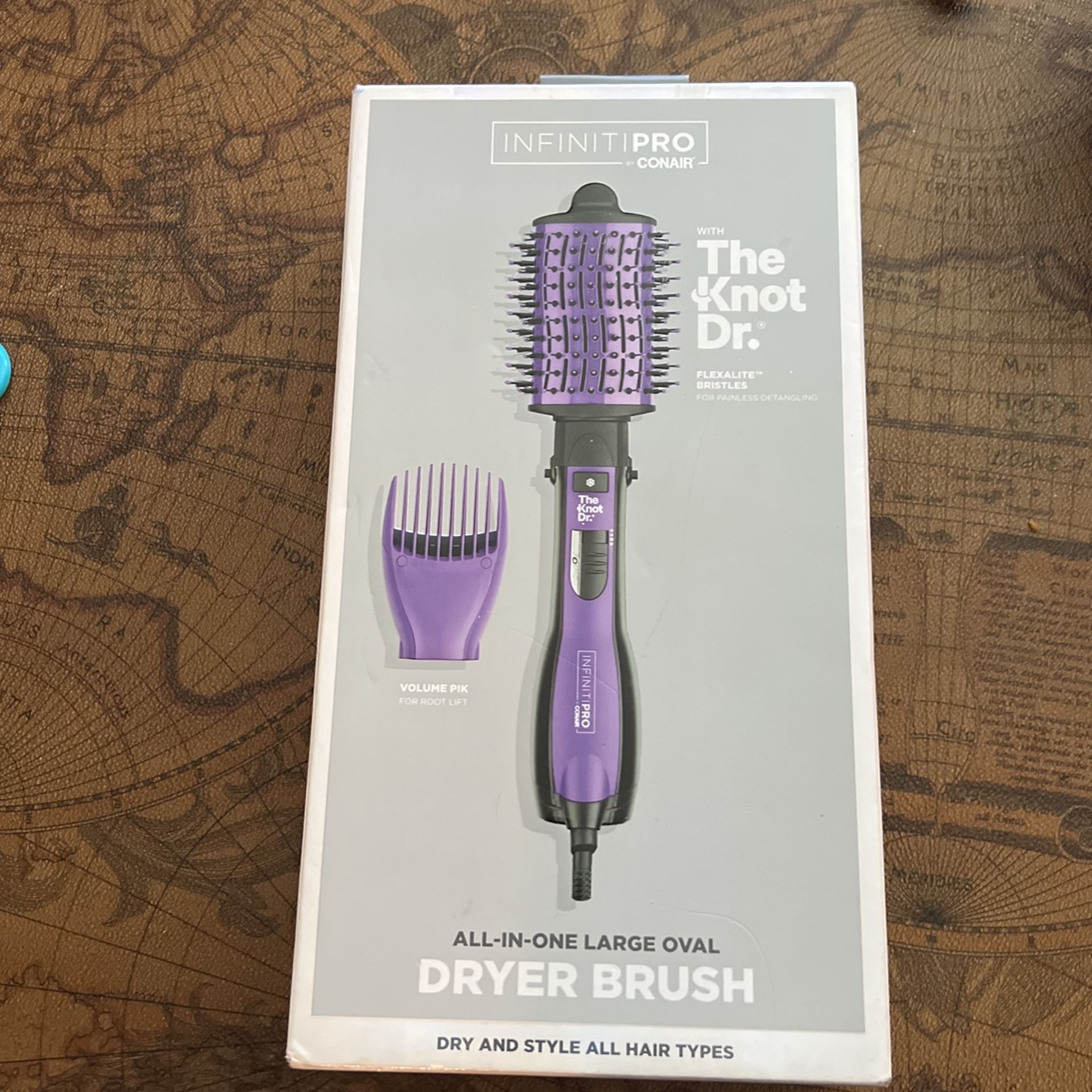 The Knot Dr ! Dryer Brush Styler C My 100 S Of Listings Ty