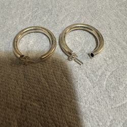 925 Earrings Sterling Silver 