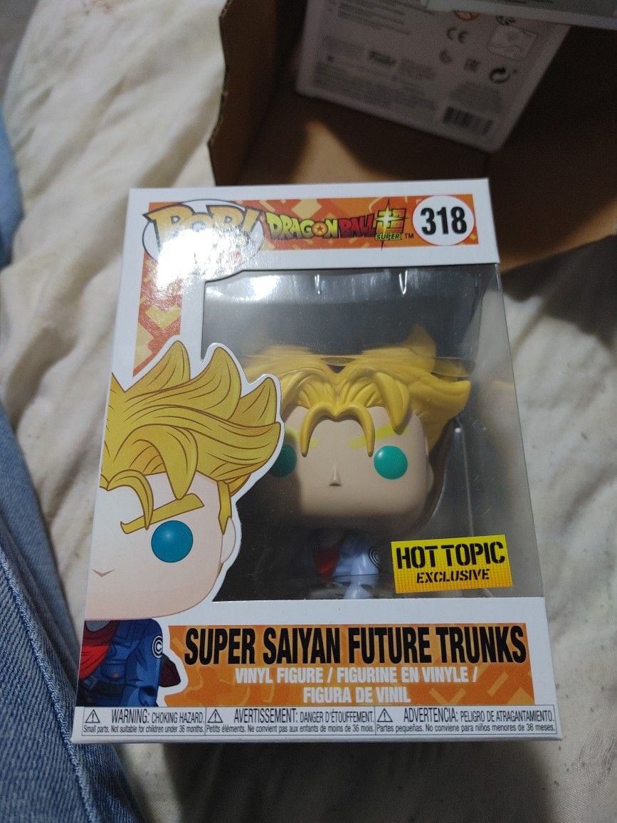 Super Saiyan Future Trunks Funko Pop 