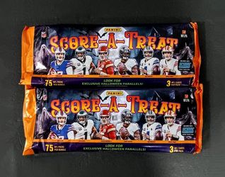 2024 Panini NFL Football Cards Halloween Bundle 75 Packs (Brand New)