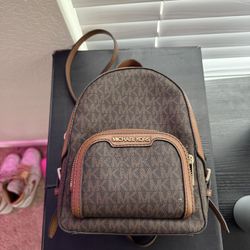 Michael Kors Little Backpack