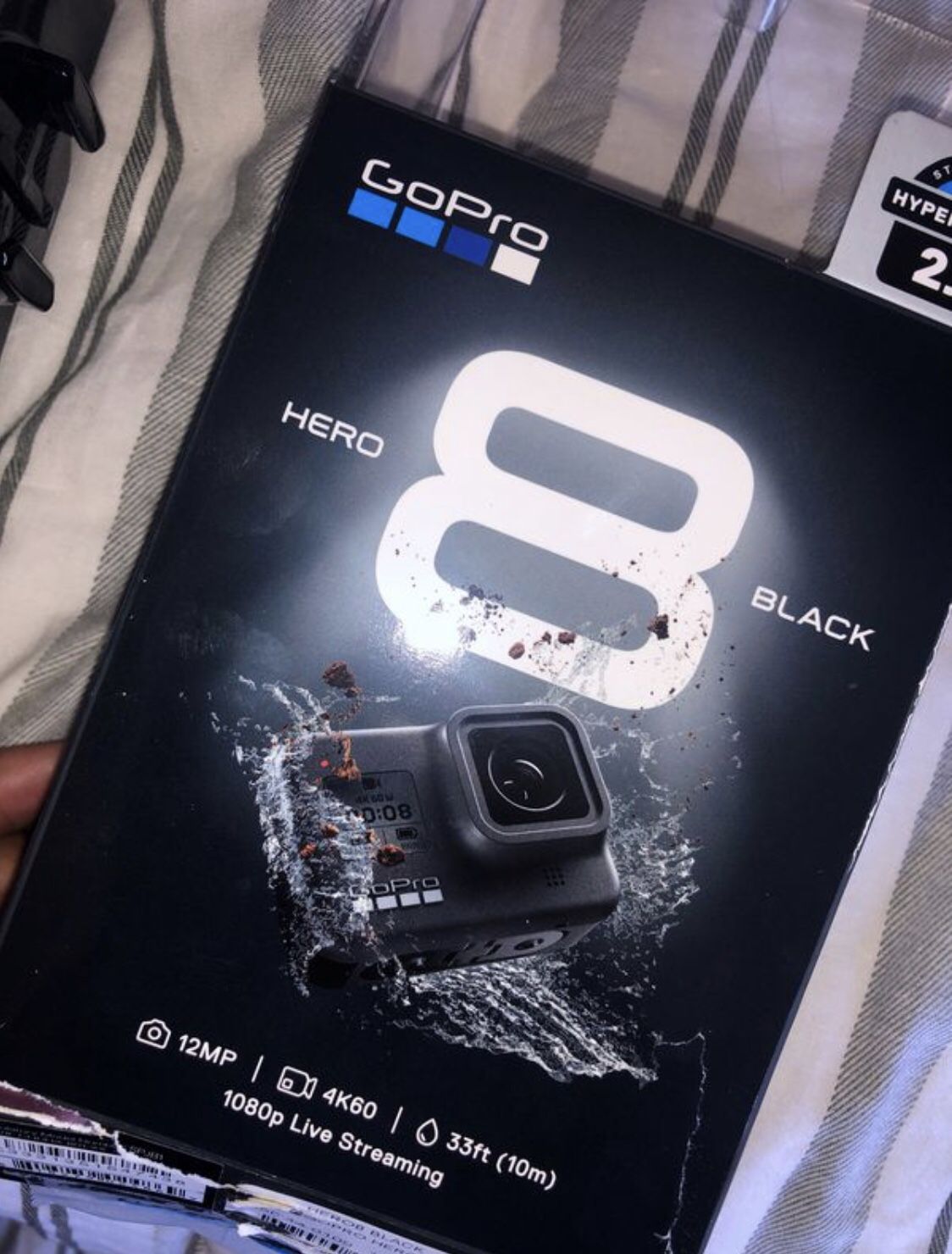 GoPro Hero 8 (BLACK)