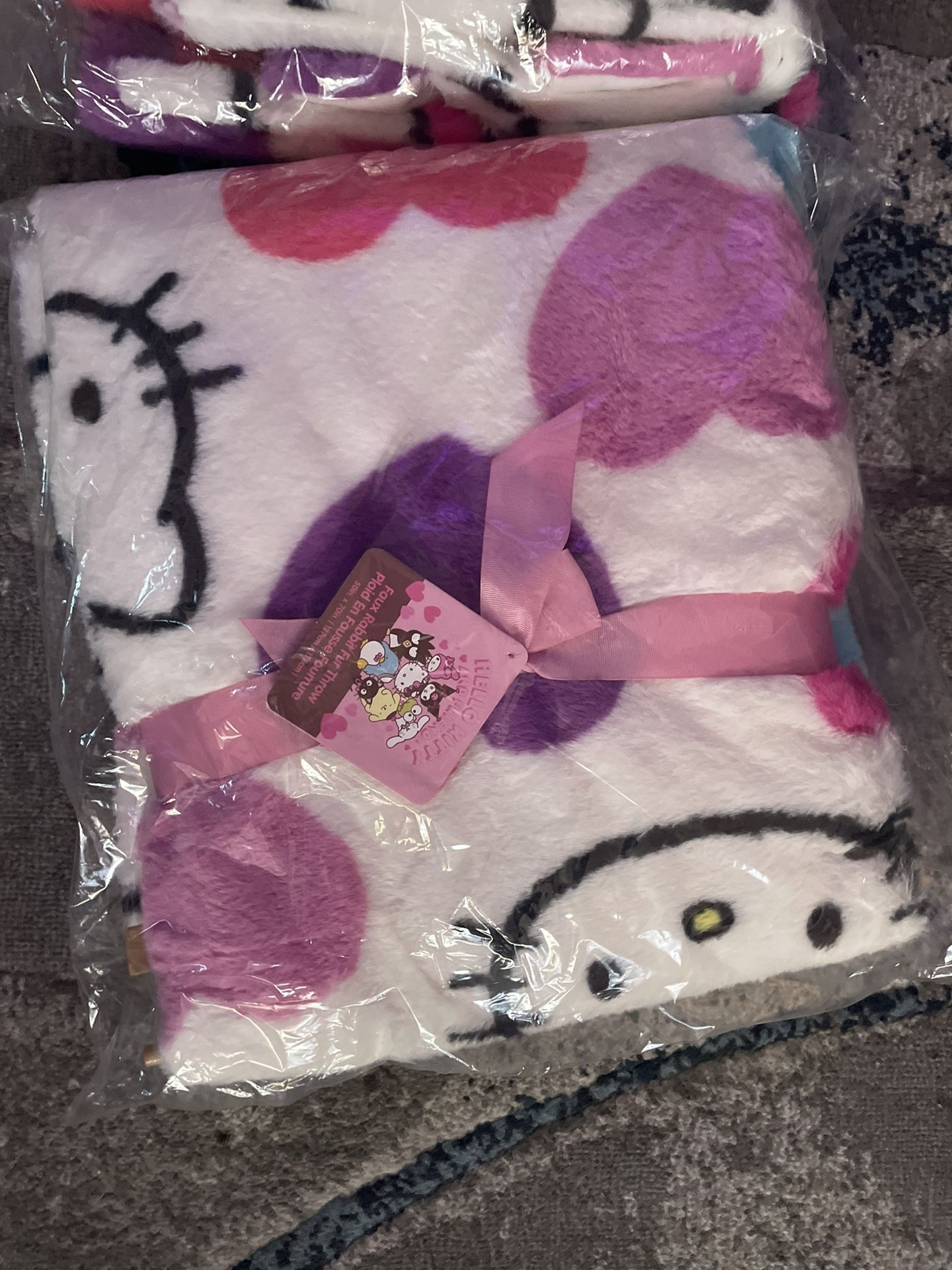 Hello Kitty Blanket