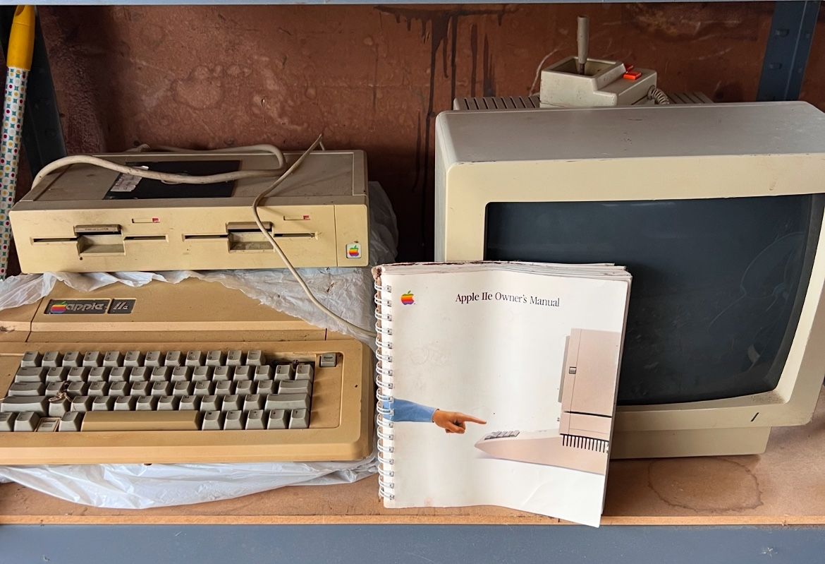 Apple iie Computer