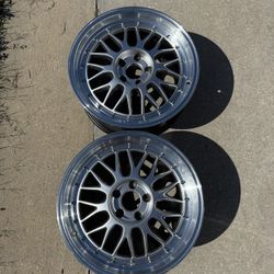 BBS Style Wheels 5x112 