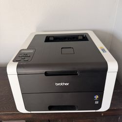 Brother HL-3170CDW wireless color laser printer