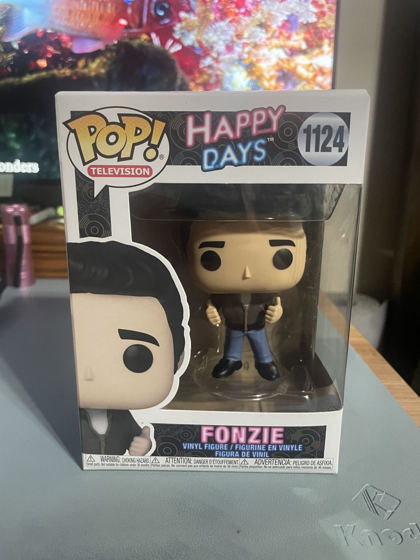 Funko Pop Television Happy Days #1124 Fonzie