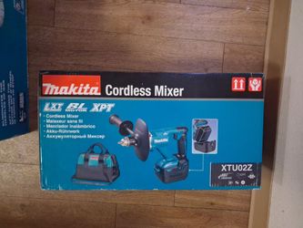 36v makita cordless mixer
