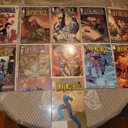 IMAGE INVINCIBLE COMIC BOOK LOT COLLECTION SALE ROBERT KIRKMAN AMAZON PRIME 
