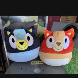 New Bluey And Bingo Plushy’s